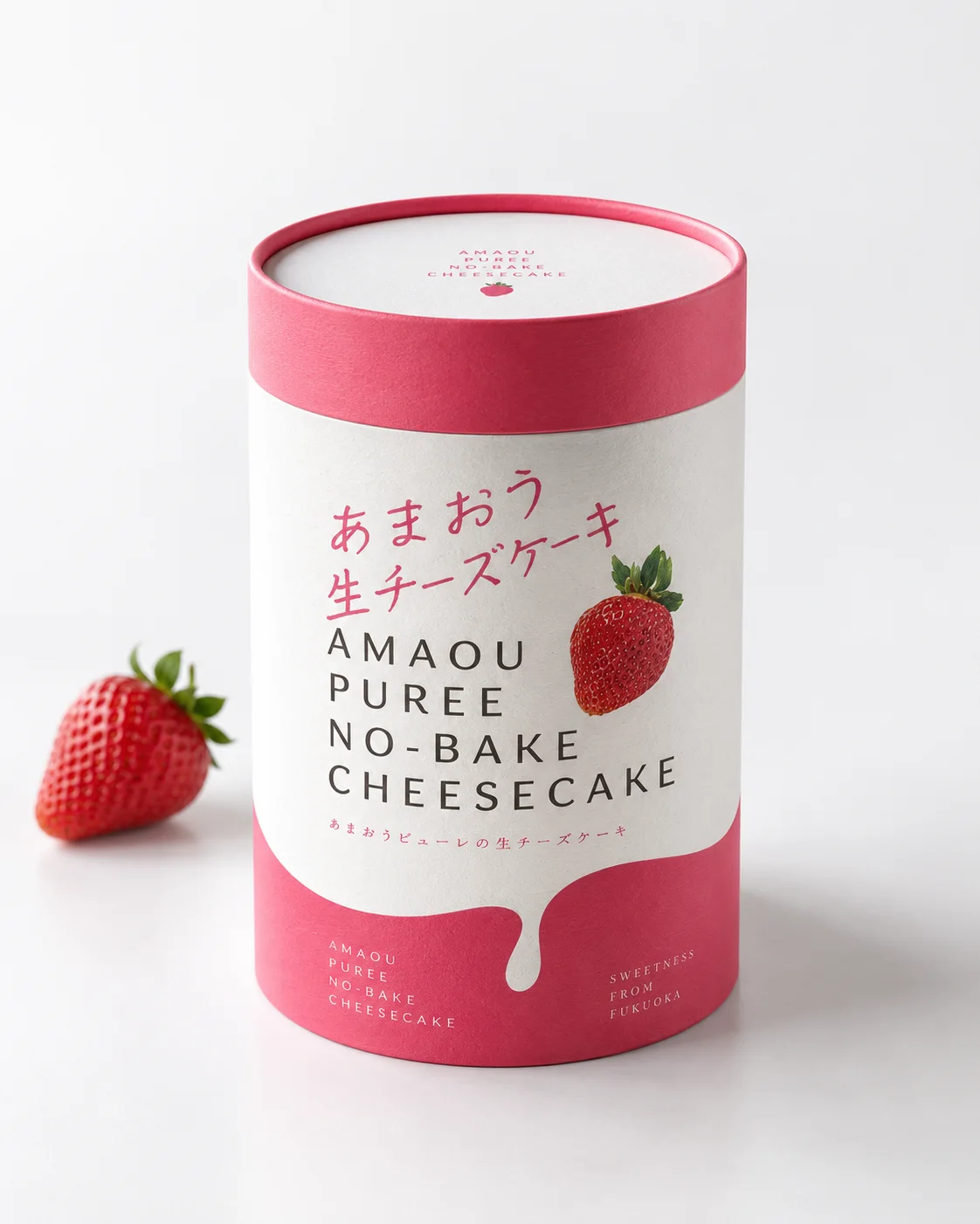 あまおう生チーズケーキ — Package Design