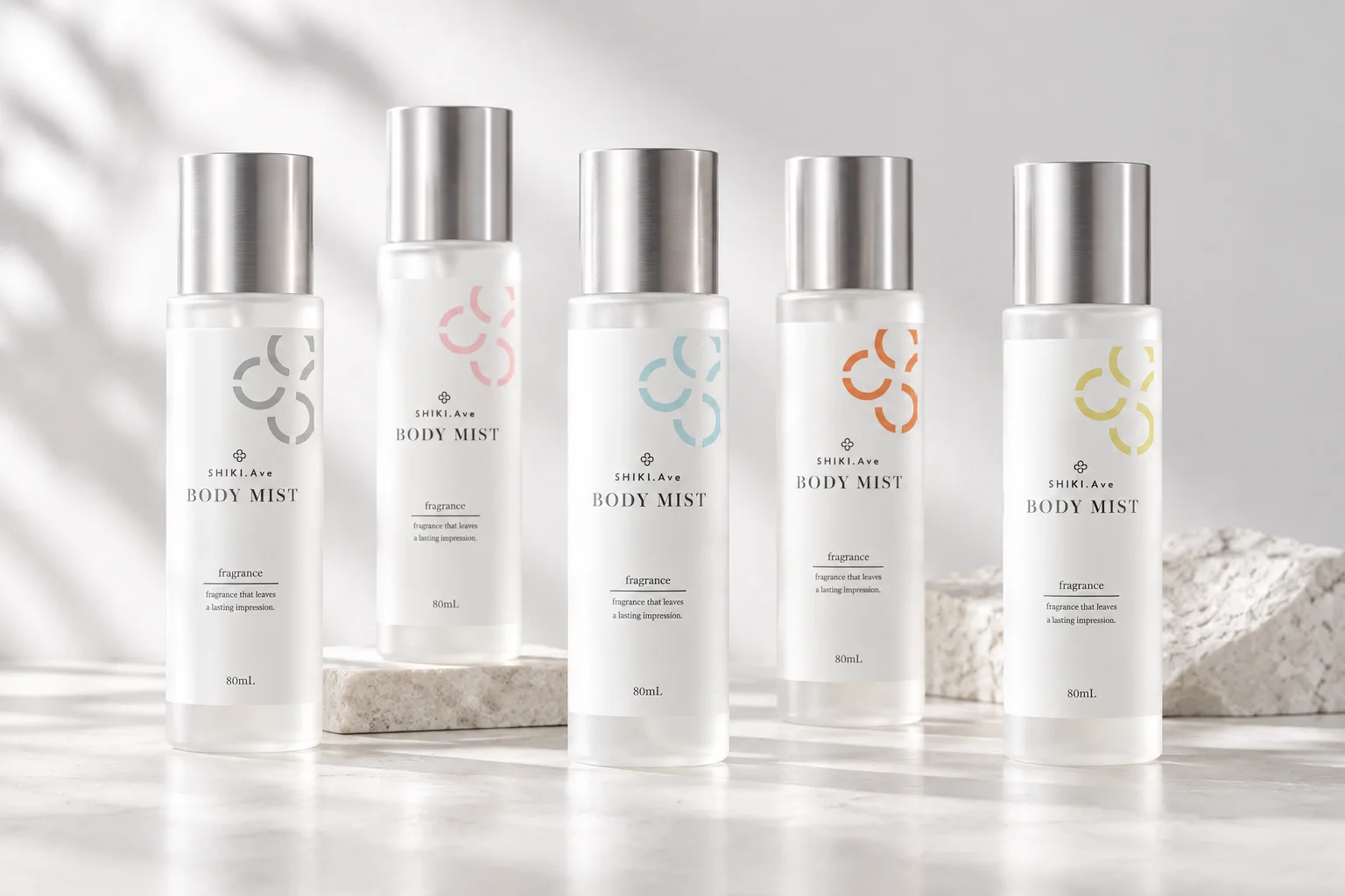 BODY MIST — Label Design