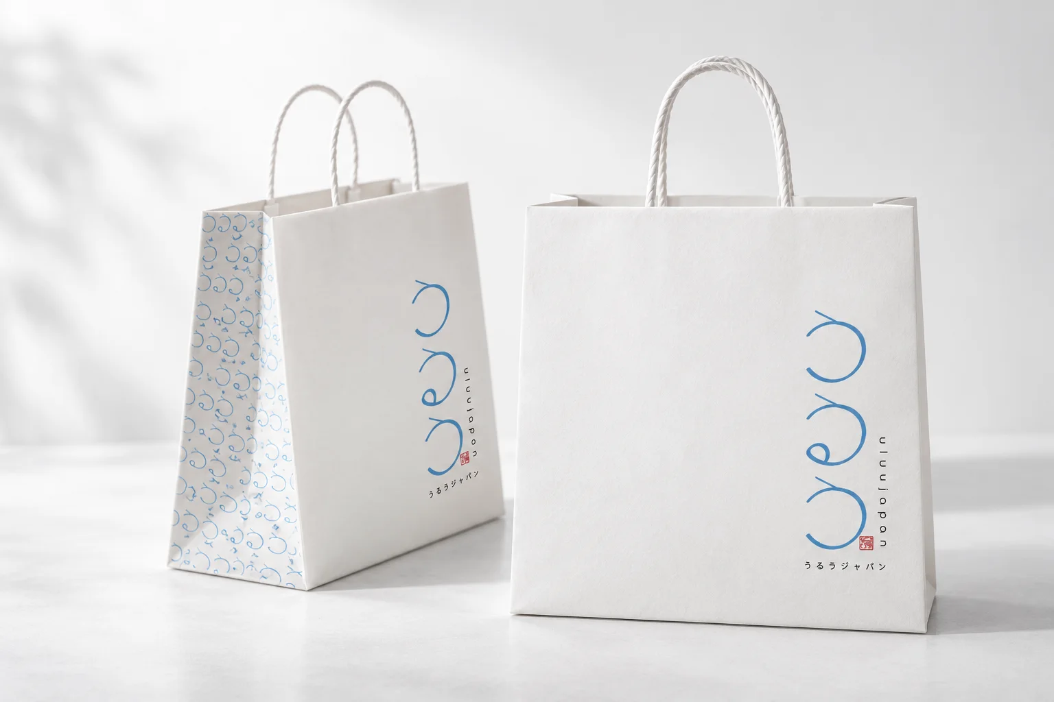 うるうジャパン — Paper Bag — Package Design